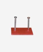 Steel Embed Plate 2 Studs