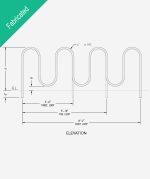 Steel Bike Rack Multi Loop - Image 2