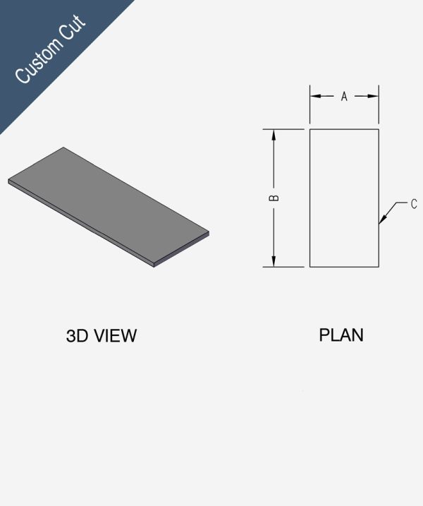 Steel Plate Custom Cut LIW Online