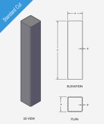 Steel Square Tube Standard Cut - Image 2