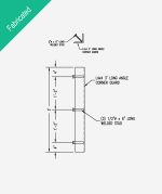 Steel Embedded Corner Guards - Image 3