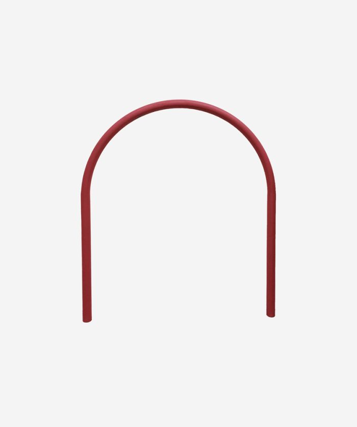 Steel Bike Rack Single Loop - Image 1