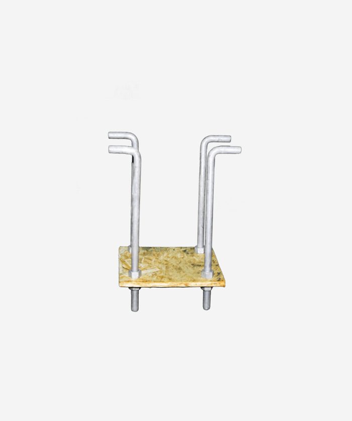 Wood L-Bolt Template - Image 1