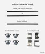 UltraLox Aluminum Railing Panel by LIW Rail and Fence - Image 3