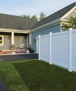 Bufftech Brookline Vinyl Privacy Fence