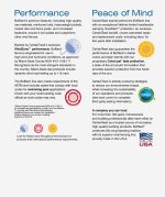 Bufftech Baron CertaGrain® Contemporary Vinyl Fence - Image 2