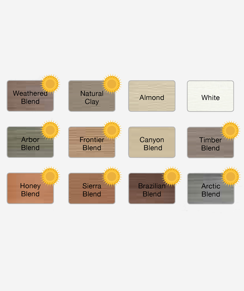 Bufftech Chesterfield CertaGrain® Vinyl Privacy Fence - Image 3