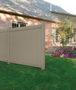 Bufftech Chesterfield CertaGrain® Vinyl Privacy Fence
