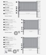 Bufftech Chesterfield CertaGrain® Vinyl Privacy Fence - Image 4