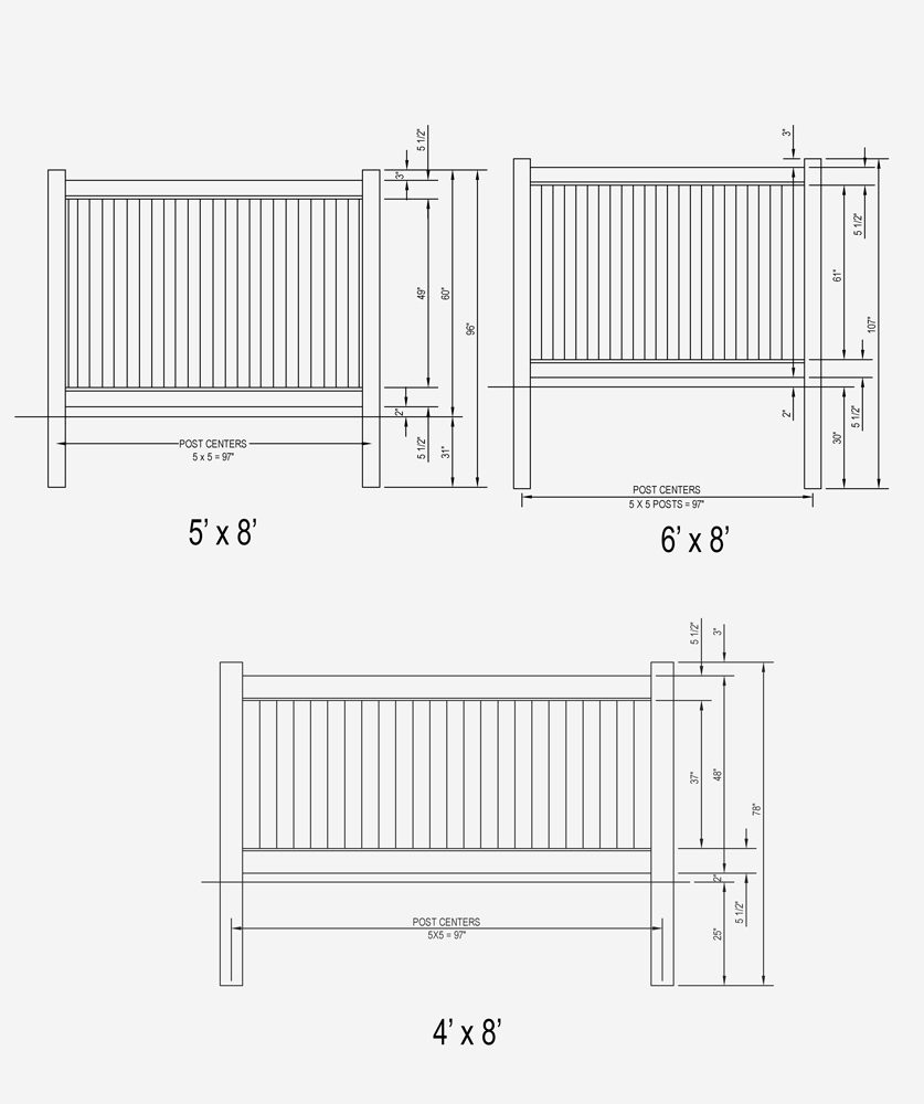 Bufftech New Lexington Vinyl Privacy Fence Liw Online Bufftech New Lexington Vinyl Privacy Fence Liw Online