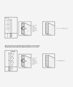 Bufftech 3-Rail Post & Rail CertaGrain® Texture Vinyl Fence - Image 4