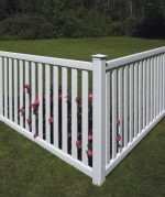 Bufftech Baron CertaGrain® Contemporary Vinyl Fence