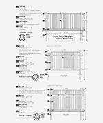 Bufftech Baron CertaGrain® Contemporary Vinyl Fence - Image 4