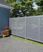 Bufftech Breezewood Semi-Private Vinyl Fence