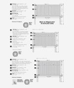 Bufftech Imperial CertaGrain® Semi-Private Vinyl Fence - Image 4