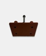 Threaded Steel Embed Plate 2 Studs - Image 4