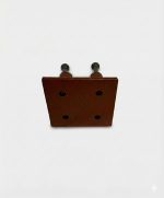 Threaded Steel Embed Plate 2 Studs - Image 3