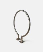 Stainless Steel Bike Rack Single Loop Style C - Image 2
