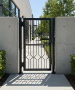 Fabricated Steel Gate