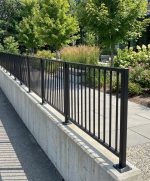 Fabricated Steel Guardrail Panels