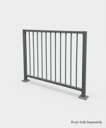 Fabricated Steel Guardrail Panels - Image 3