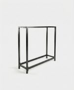 Fabricated Rectangular Steel Firewood Rack 4ft - Image 2