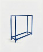 Fabricated Rectangular Steel Firewood Rack 4ft - Image 3