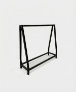 Fabricated Triangular Steel Firewood Rack 4ft - Image 2