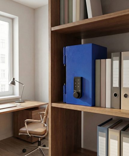 Fabricated Aluminum Lock Box (10" x 5")