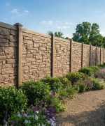 Bufftech Allegheny Molded Private Vinyl Fence
