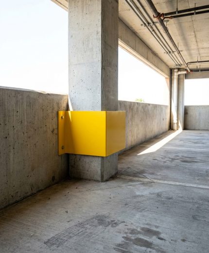 Fabricated Steel Column Guard