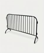 Fabricated Heavy Duty Steel Interlocking Barricade - 6ft - Image 2