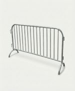 Fabricated Heavy Duty Steel Interlocking Barricade - 6ft - Image 3