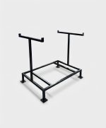 Fabricated Steel Interlocking Barricade Rack - Image 2