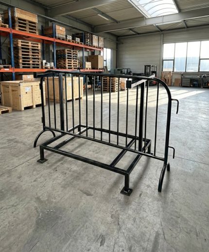 Fabricated Steel Interlocking Barricade Rack