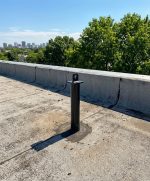 Fabricated Steel Embed Tie Back Roof Anchor - Image 2