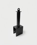 Fabricated Steel Saddle Tie Back Roof Anchor