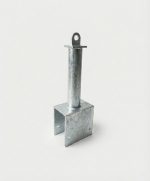 Fabricated Steel Saddle Tie Back Roof Anchor - Image 7
