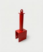 Fabricated Steel Saddle Tie Back Roof Anchor - Image 4