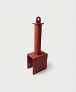 Fabricated Steel Saddle Tie Back Roof Anchor - Image 6