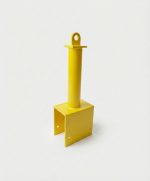 Fabricated Steel Saddle Tie Back Roof Anchor - Image 3