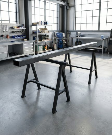 Fabricated Steel Saw Horse